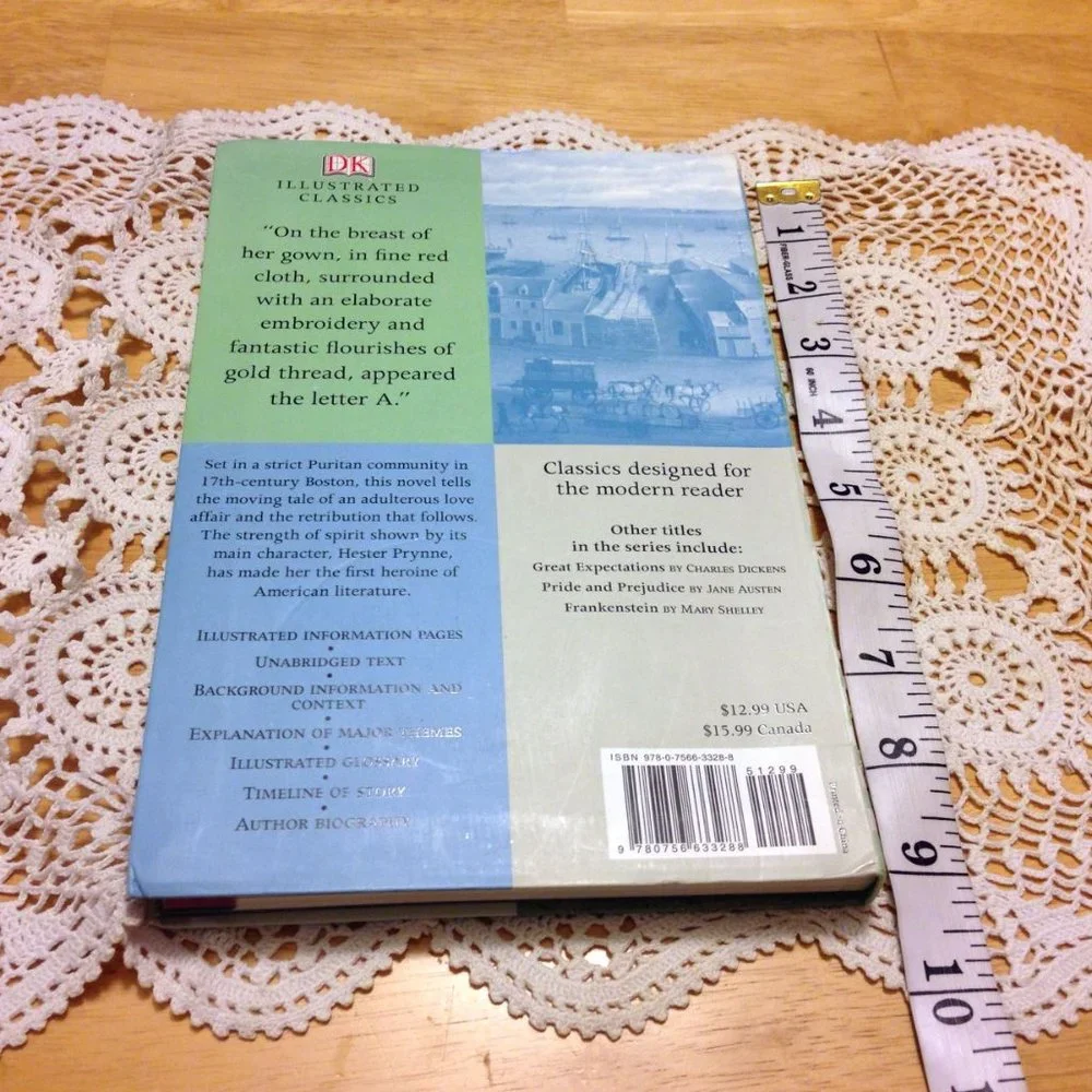 Literary Classic - Full Unabridged Text, The Scarlet Letter